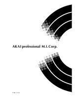 Preview for 33 page of Akai MFC42 Operator'S Manual