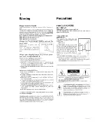 Preview for 2 page of Akai MG614 Operator'S Manual