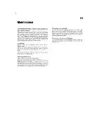 Предварительный просмотр 30 страницы Akai MG614 Operator'S Manual