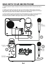 Предварительный просмотр 9 страницы Akai MIC GUY Sing-along Instruction Manual