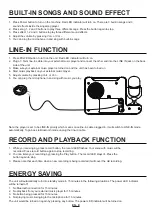 Предварительный просмотр 10 страницы Akai MIC GUY Sing-along Instruction Manual