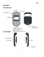 Preview for 6 page of Akai MP5956RD Operator'S Manual