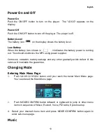 Preview for 10 page of Akai MP5956RD Operator'S Manual