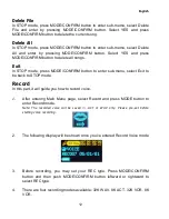 Preview for 12 page of Akai MP5956RD Operator'S Manual