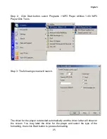 Preview for 25 page of Akai MP5956RD Operator'S Manual