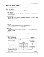 Предварительный просмотр 3 страницы Akai MPC 1000 Quick Manual