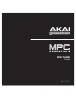 Akai MPC Essentials User Manual preview