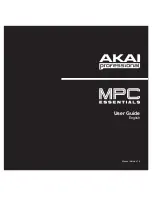 Preview for 1 page of Akai MPC Essentials User Manual