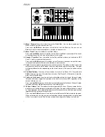 Preview for 6 page of Akai MPC KEY 61 Quick Start Manual