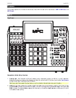 Preview for 9 page of Akai MPC Touch User Manual