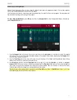 Предварительный просмотр 42 страницы Akai MPC Touch User Manual