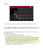 Предварительный просмотр 258 страницы Akai MPC Touch User Manual