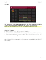 Предварительный просмотр 267 страницы Akai MPC Touch User Manual