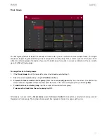 Предварительный просмотр 268 страницы Akai MPC Touch User Manual