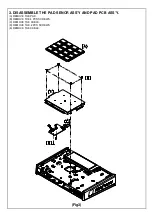 Предварительный просмотр 3 страницы Akai MPC1000BK Service Manual