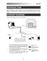 Preview for 5 page of Akai MPD 32 Quick Start Manual