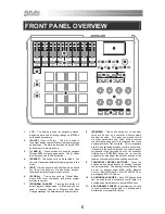 Preview for 6 page of Akai MPD 32 Quick Start Manual