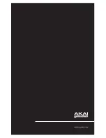 Preview for 76 page of Akai MPD 32 Quick Start Manual