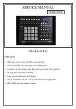 Akai MPD 32 Service Manual preview