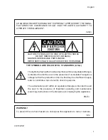 Preview for 2 page of Akai MPD16 Operator'S Manual