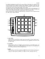 Preview for 4 page of Akai MPD16 Operator'S Manual