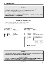 Предварительный просмотр 5 страницы Akai MPD16 Service Manual