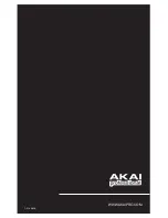 Preview for 7 page of Akai MPD18 Quick Start Manual