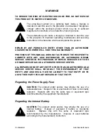 Preview for 3 page of Akai MPD18 Service Manual