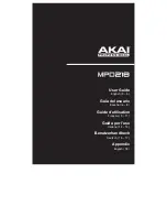 Preview for 1 page of Akai MPD218 User Manual