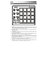 Preview for 4 page of Akai MPD218 User Manual