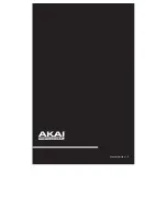 Preview for 8 page of Akai MPD218 User Manual