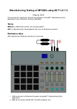 Preview for 10 page of Akai MPD226 Service Manual