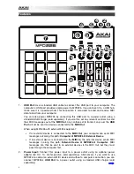 Preview for 4 page of Akai MPD226 User Manual