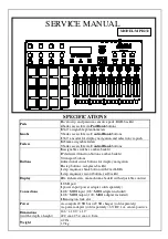 Предварительный просмотр 1 страницы Akai MPD232 Service Manual