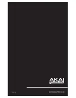 Preview for 52 page of Akai MPD26 Quick Start Manual