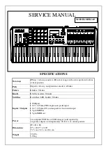 Akai MPK249 Service Manual preview