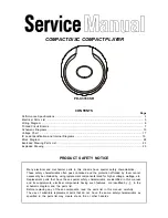 Akai PD-X3780SR Service Manual preview