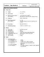 Preview for 6 page of Akai PDP4206EM - 42" Plasma EDTV Service Manual