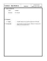 Preview for 9 page of Akai PDP4206EM - 42" Plasma EDTV Service Manual