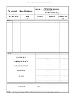 Preview for 4 page of Akai PDP4216M Service Manual