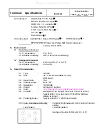 Предварительный просмотр 7 страницы Akai PDP4216M Service Manual