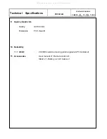 Предварительный просмотр 9 страницы Akai PDP4216M Service Manual