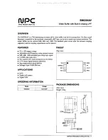 Предварительный просмотр 47 страницы Akai PDP4216M Service Manual