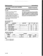 Предварительный просмотр 49 страницы Akai PDP4216M Service Manual