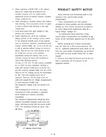 Preview for 4 page of Akai PDP4225M Service Manual