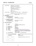 Предварительный просмотр 7 страницы Akai PDP4225M Service Manual