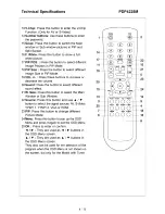 Предварительный просмотр 10 страницы Akai PDP4225M Service Manual