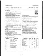 Предварительный просмотр 51 страницы Akai PDP4225M Service Manual