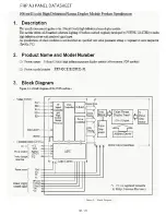 Предварительный просмотр 66 страницы Akai PDP4225M Service Manual