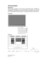 Preview for 3 page of Akai PDP4247 Manual